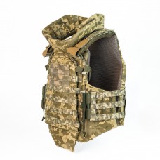 Облегченный бронежилет "Сармат" с баллистическим противоосколочным пакетом 1 класса защиты (ММ-14)