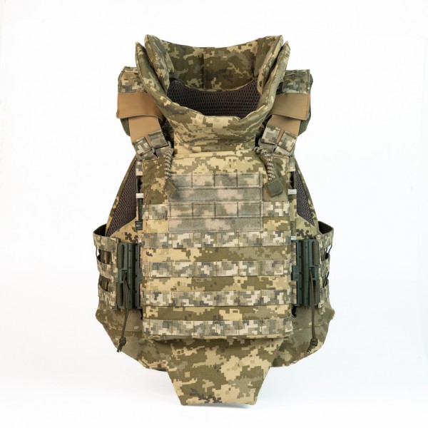 Полегшений бронежилет "Сармат" з балістичним протиуламковим пакетом 1 класу захисту (ММ-14) - 3569473 Полегшений бронежилет "Сармат" з балістичним протиуламковим пакетом 1 класу захисту (ММ-14) - 3569473