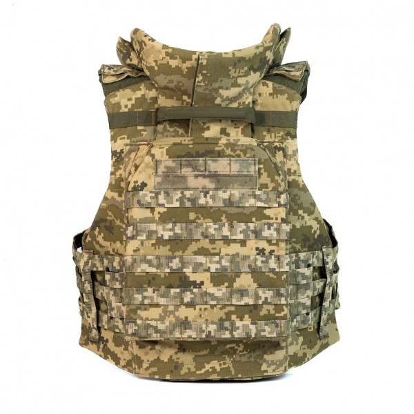 Полегшений бронежилет "Сармат" з балістичним протиуламковим пакетом 1 класу захисту (ММ-14) - 3569473 Полегшений бронежилет "Сармат" з балістичним протиуламковим пакетом 1 класу захисту (ММ-14) - 3569473