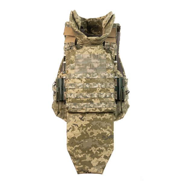 Полегшений бронежилет "Сармат" з балістичним протиуламковим пакетом 1 класу захисту (ММ-14) - 3569473 Полегшений бронежилет "Сармат" з балістичним протиуламковим пакетом 1 класу захисту (ММ-14) - 3569473