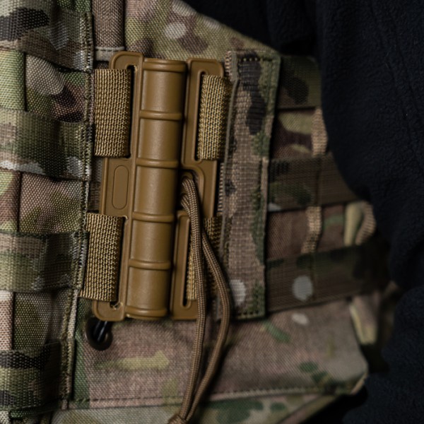 Полегшений бронежилет "Сармат" з балістичним протиуламковим пакетом 1 класу захисту (Мультикам) - 3575060