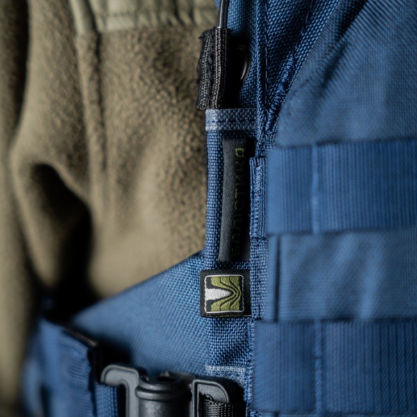 Полегшений бронежилет "Сармат" з балістичним протиуламковим пакетом 1 класу захисту (Синий) - 1070109 Полегшений бронежилет "Сармат" з балістичним протиуламковим пакетом 1 класу захисту (Синий) - 1070109