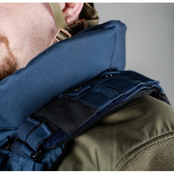 Полегшений бронежилет "Сармат" з балістичним протиуламковим пакетом 1 класу захисту (Синий) - 1070109 Полегшений бронежилет "Сармат" з балістичним протиуламковим пакетом 1 класу захисту (Синий) - 1070109