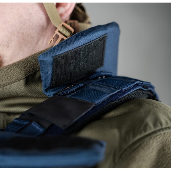 Полегшений бронежилет "Сармат" з балістичним протиуламковим пакетом 1 класу захисту (Синий) - 1070109 Полегшений бронежилет "Сармат" з балістичним протиуламковим пакетом 1 класу захисту (Синий) - 1070109