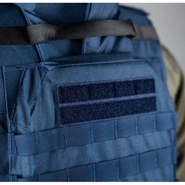 Полегшений бронежилет "Сармат" з балістичним протиуламковим пакетом 1 класу захисту (Синий) - 1070109 Полегшений бронежилет "Сармат" з балістичним протиуламковим пакетом 1 класу захисту (Синий) - 1070109