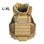 Облегченный бронежилет "Сармат L-XL" с баллистической защитой 1 класса (Койот)