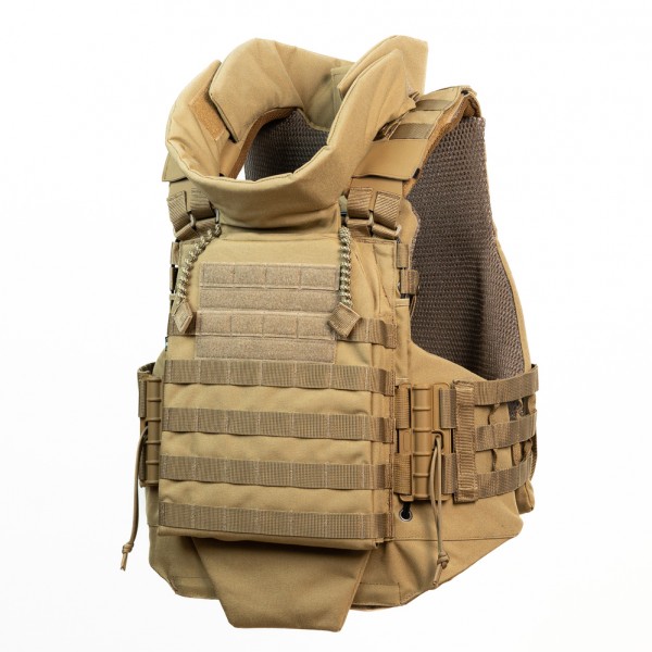 Облегченный бронежилет "Сармат L-XL" с баллистической защитой 1 класса (Койот) - 1070201 Облегченный бронежилет "Сармат L-XL" с баллистической защитой 1 класса (Койот) - 1070201