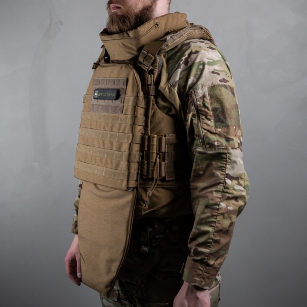 Облегченный бронежилет "Сармат L-XL" с баллистической защитой 1 класса (Койот) - 1070201 Облегченный бронежилет "Сармат L-XL" с баллистической защитой 1 класса (Койот) - 1070201