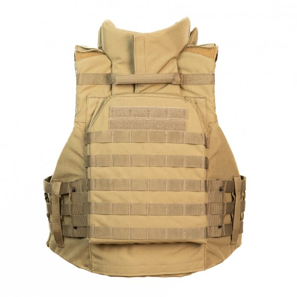 Облегченный бронежилет "Сармат L-XL" с баллистической защитой 1 класса (Койот) - 1070201 Облегченный бронежилет "Сармат L-XL" с баллистической защитой 1 класса (Койот) - 1070201