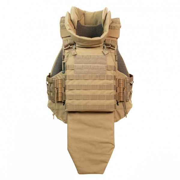 Облегченный бронежилет "Сармат L-XL" с баллистической защитой 1 класса (Койот) - 1070201 Облегченный бронежилет "Сармат L-XL" с баллистической защитой 1 класса (Койот) - 1070201