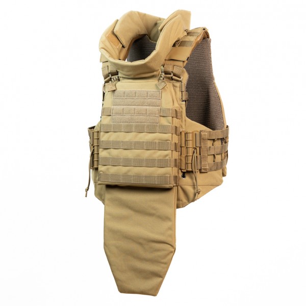 Облегченный бронежилет "Сармат L-XL" с баллистической защитой 1 класса (Койот) - 1070201 Облегченный бронежилет "Сармат L-XL" с баллистической защитой 1 класса (Койот) - 1070201