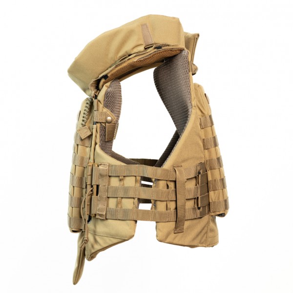 Облегченный бронежилет "Сармат L-XL" с баллистической защитой 1 класса (Койот) - 1070201 Облегченный бронежилет "Сармат L-XL" с баллистической защитой 1 класса (Койот) - 1070201
