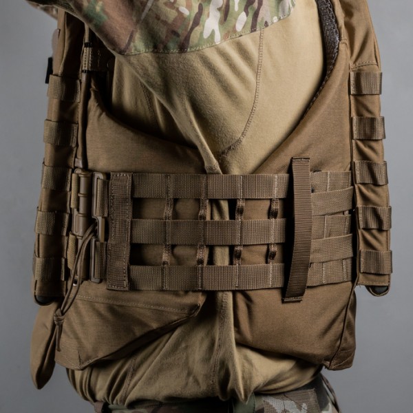 Облегченный бронежилет "Сармат L-XL" с баллистической защитой 1 класса (Койот) - 1070201 Облегченный бронежилет "Сармат L-XL" с баллистической защитой 1 класса (Койот) - 1070201