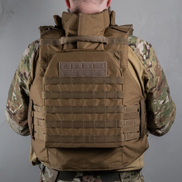 Облегченный бронежилет "Сармат L-XL" с баллистической защитой 1 класса (Койот) - 1070201 Облегченный бронежилет "Сармат L-XL" с баллистической защитой 1 класса (Койот) - 1070201