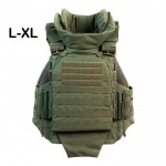 Облегченный бронежилет "Сармат L-XL" с баллистической защитой 1 класса (Олива)
