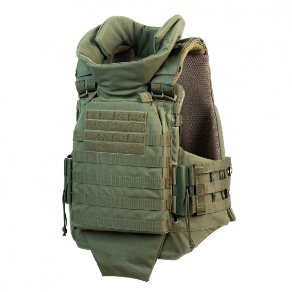 Облегченный бронежилет "Сармат L-XL" с баллистической защитой 1 класса (Олива) - 1070202