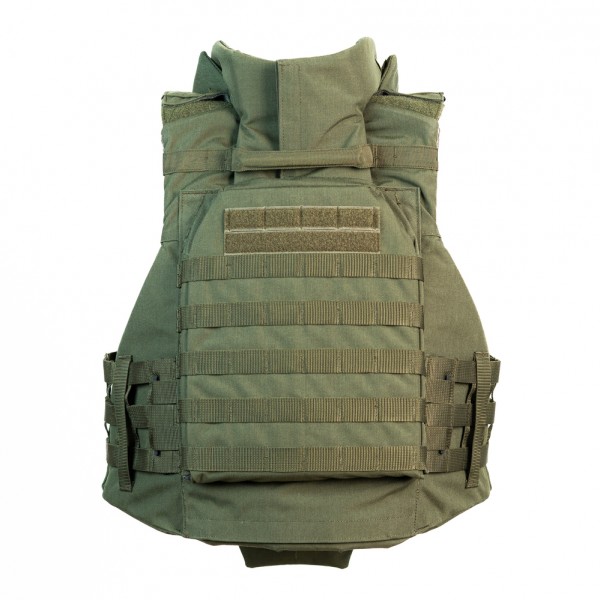 Облегченный бронежилет "Сармат L-XL" с баллистической защитой 1 класса (Олива) - 1070202