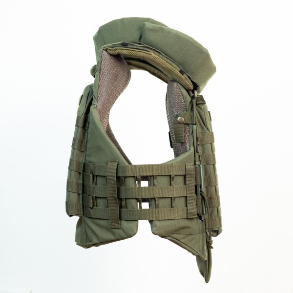 Облегченный бронежилет "Сармат L-XL" с баллистической защитой 1 класса (Олива) - 1070202