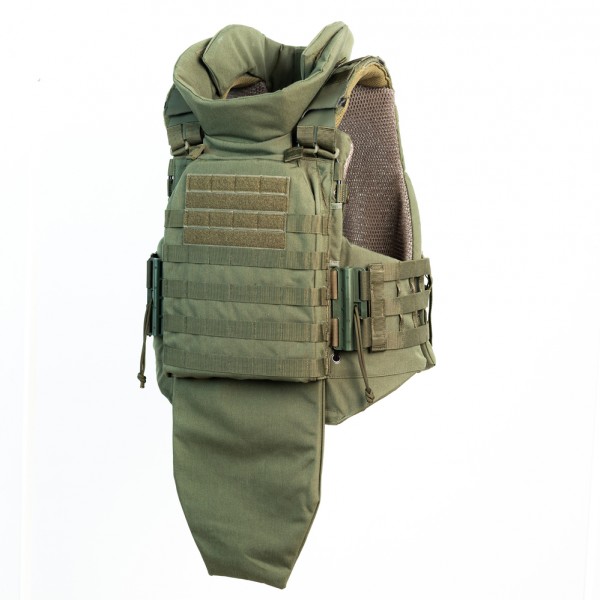 Облегченный бронежилет "Сармат L-XL" с баллистической защитой 1 класса (Олива) - 1070202