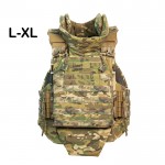 Облегченный бронежилет "Сармат L-XL" с баллистической защитой 1 класса (Мультикам неоригинальный)