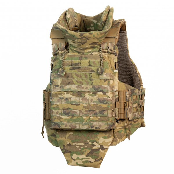 Облегченный бронежилет "Сармат L-XL" с баллистической защитой 1 класса (Мультикам неоригинальный) - 1070204 Облегченный бронежилет "Сармат L-XL" с баллистической защитой 1 класса (Мультикам неоригинальный) - 1070204