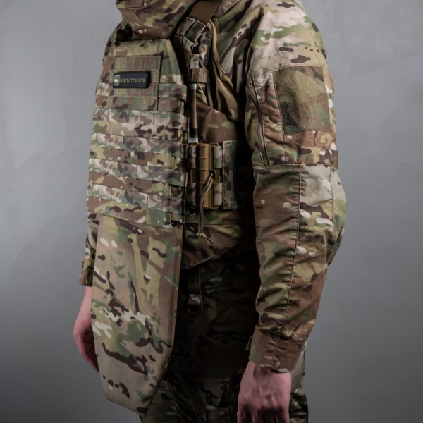 Облегченный бронежилет "Сармат L-XL" с баллистической защитой 1 класса (Мультикам неоригинальный) - 1070204 Облегченный бронежилет "Сармат L-XL" с баллистической защитой 1 класса (Мультикам неоригинальный) - 1070204