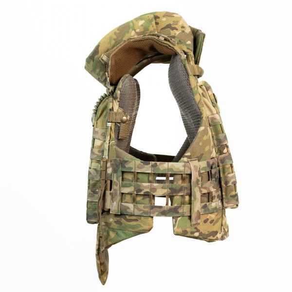 Облегченный бронежилет "Сармат L-XL" с баллистической защитой 1 класса (Мультикам неоригинальный) - 1070204 Облегченный бронежилет "Сармат L-XL" с баллистической защитой 1 класса (Мультикам неоригинальный) - 1070204