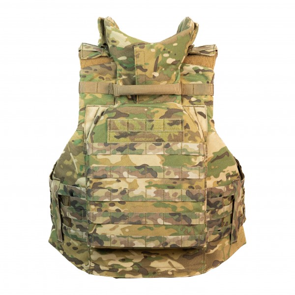 Облегченный бронежилет "Сармат L-XL" с баллистической защитой 1 класса (Мультикам неоригинальный) - 1070204 Облегченный бронежилет "Сармат L-XL" с баллистической защитой 1 класса (Мультикам неоригинальный) - 1070204