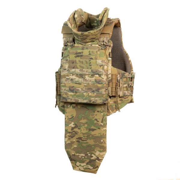 Облегченный бронежилет "Сармат L-XL" с баллистической защитой 1 класса (Мультикам неоригинальный) - 1070204 Облегченный бронежилет "Сармат L-XL" с баллистической защитой 1 класса (Мультикам неоригинальный) - 1070204