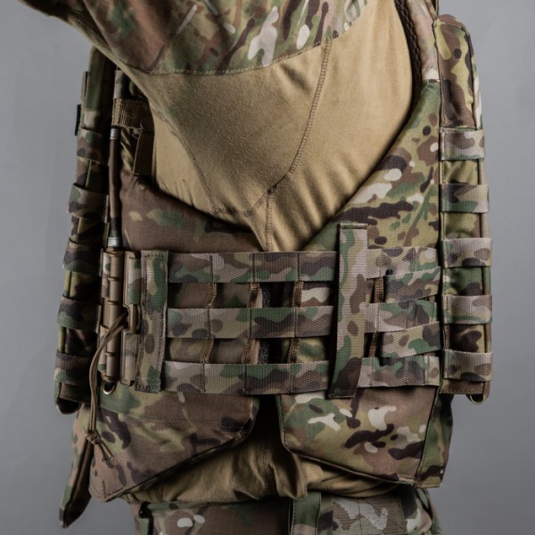 Облегченный бронежилет "Сармат L-XL" с баллистической защитой 1 класса (Мультикам неоригинальный) - 1070204 Облегченный бронежилет "Сармат L-XL" с баллистической защитой 1 класса (Мультикам неоригинальный) - 1070204