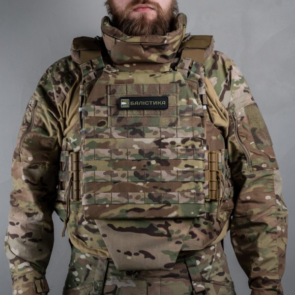 Облегченный бронежилет "Сармат L-XL" с баллистической защитой 1 класса (Мультикам неоригинальный) - 1070204 Облегченный бронежилет "Сармат L-XL" с баллистической защитой 1 класса (Мультикам неоригинальный) - 1070204