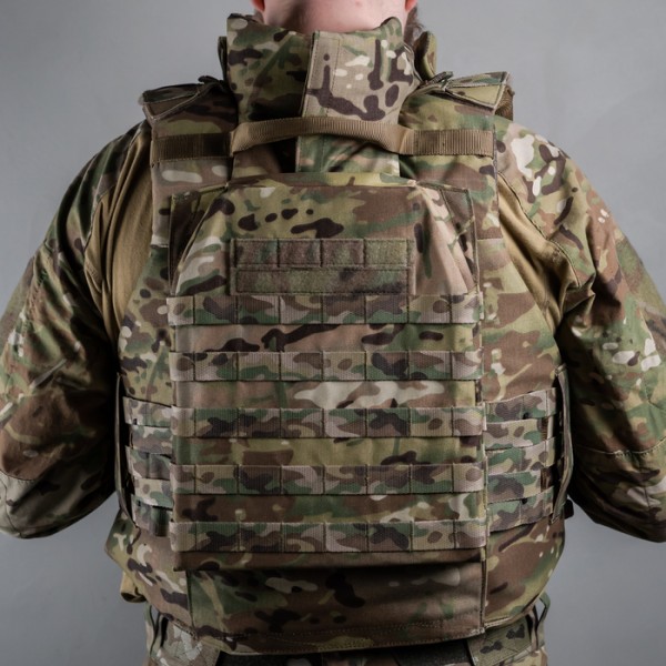 Облегченный бронежилет "Сармат L-XL" с баллистической защитой 1 класса (Мультикам неоригинальный) - 1070204 Облегченный бронежилет "Сармат L-XL" с баллистической защитой 1 класса (Мультикам неоригинальный) - 1070204