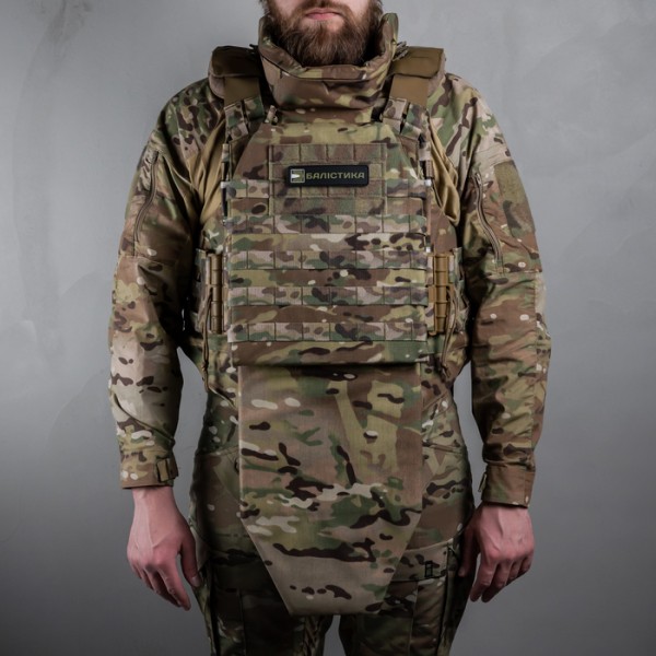 Облегченный бронежилет "Сармат L-XL" с баллистической защитой 1 класса (Мультикам неоригинальный) - 1070204 Облегченный бронежилет "Сармат L-XL" с баллистической защитой 1 класса (Мультикам неоригинальный) - 1070204