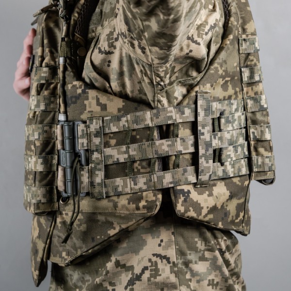 Облегченный бронежилет "Сармат L-XL" с баллистической защитой 1 класса (ММ14) - 1070207