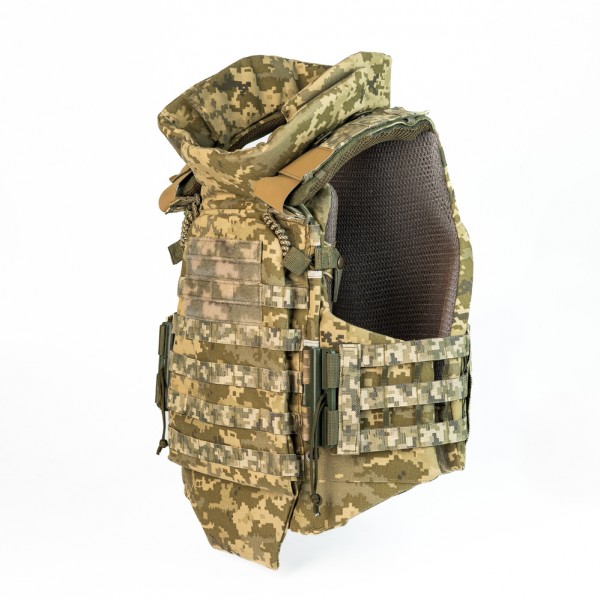 Облегченный бронежилет "Сармат L-XL" с баллистической защитой 1 класса (ММ14) - 1070207