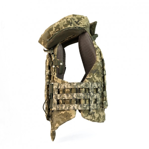 Облегченный бронежилет "Сармат L-XL" с баллистической защитой 1 класса (ММ14) - 1070207