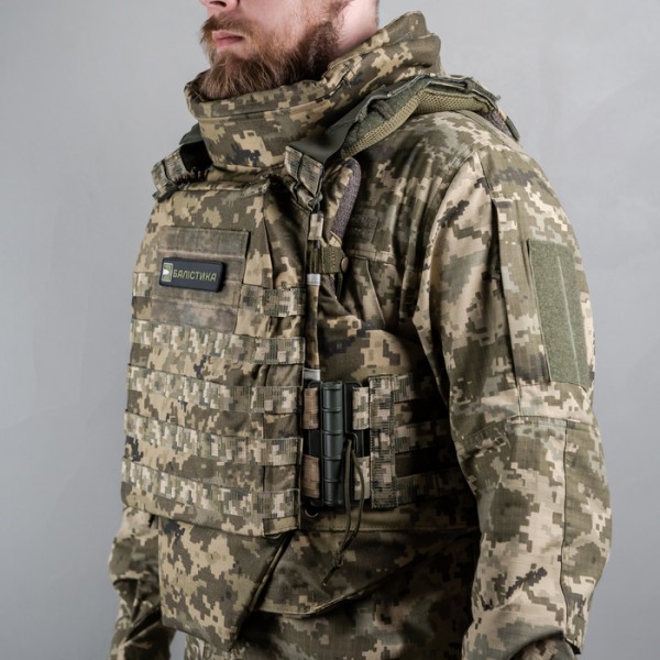 Облегченный бронежилет "Сармат L-XL" с баллистической защитой 1 класса (ММ14) - 1070207