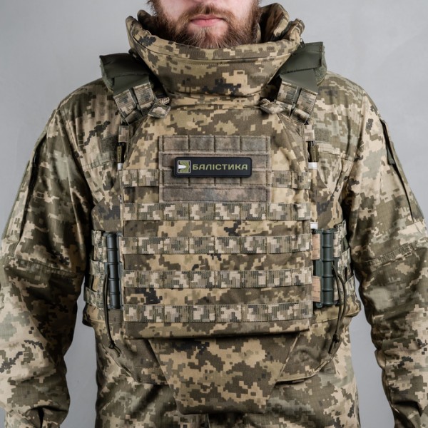 Облегченный бронежилет "Сармат L-XL" с баллистической защитой 1 класса (ММ14) - 1070207