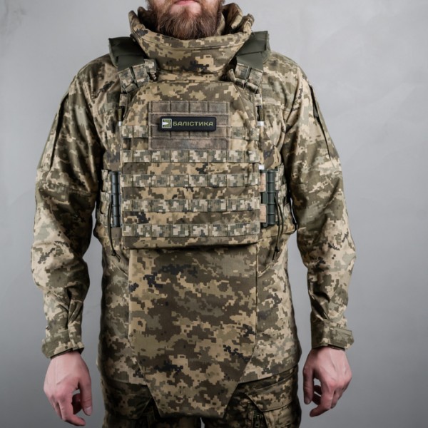 Облегченный бронежилет "Сармат L-XL" с баллистической защитой 1 класса (ММ14) - 1070207