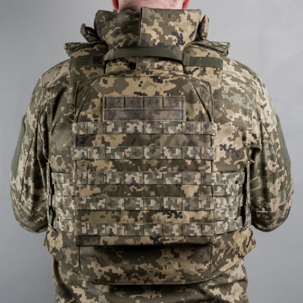 Облегченный бронежилет "Сармат L-XL" с баллистической защитой 1 класса (ММ14) - 1070207