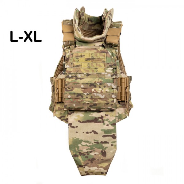 Облегченный бронежилет "Сармат L-XL" с баллистической защитой 1 класса (Мультикам) - 1070208
