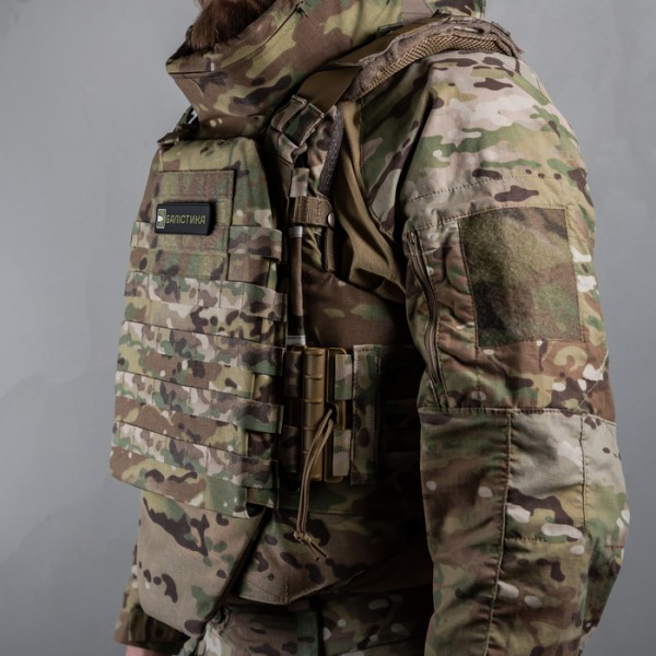 Облегченный бронежилет "Сармат L-XL" с баллистической защитой 1 класса (Мультикам) - 1070208