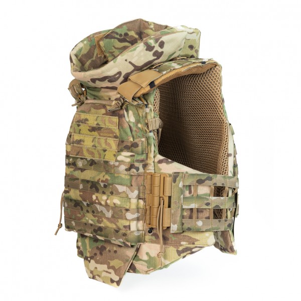 Облегченный бронежилет "Сармат L-XL" с баллистической защитой 1 класса (Мультикам) - 1070208