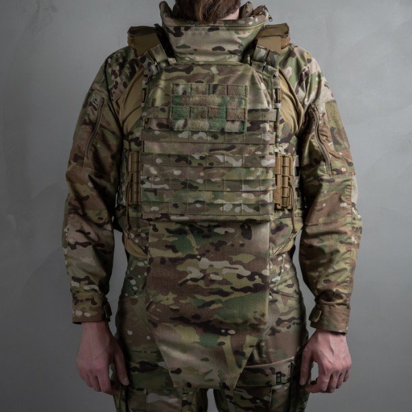 Облегченный бронежилет "Сармат L-XL" с баллистической защитой 1 класса (Мультикам) - 1070208