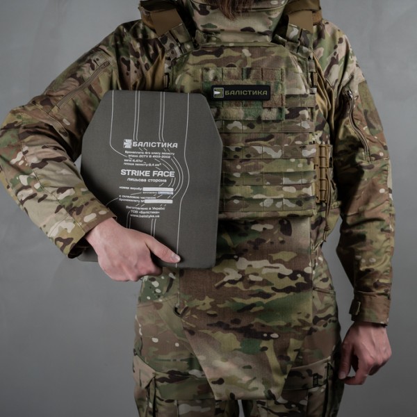 Облегченный бронежилет "Сармат L-XL" с баллистической защитой 1 класса (Мультикам) - 1070208