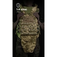 Жіночий бронежилет "Сармат" (1 клас захисту | під бронеплити 25х30 см | ММ-14) ТМ Балістика
