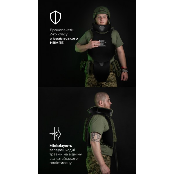Бронежилет "Сармат" (S-L | 2 класс защиты | под бронеплиты 25х30 см | Олива) ТМ Баллистика - 1070402 Бронежилет "Сармат" (S-L | 2 класс защиты | под бронеплиты 25х30 см | Олива) ТМ Баллистика - 1070402