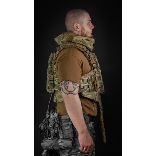 Бронежилет "Сармат" (S-L | 2 класс защиты | под бронеплиты 25х30 см | Мультикам неоригинальный) ТМ Баллистика - 1070404 Бронежилет "Сармат" (S-L | 2 класс защиты | под бронеплиты 25х30 см | Мультикам неоригинальный) ТМ Баллистика - 1070404