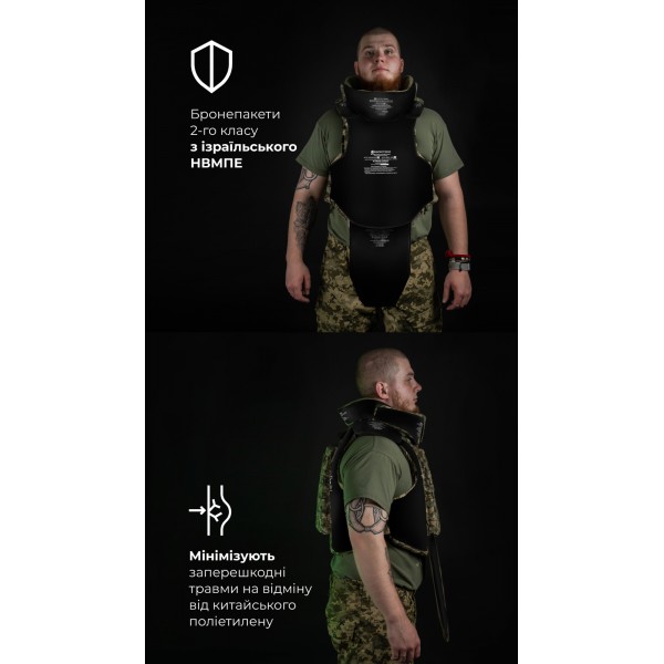 Бронежилет "Сармат" (S-L | 2 клас захисту | під бронеплити 25х30 см | ММ14 “Піксель”) ТМ Балістика - 1070407 Бронежилет "Сармат" (S-L | 2 клас захисту | під бронеплити 25х30 см | ММ14 “Піксель”) ТМ Балістика - 1070407