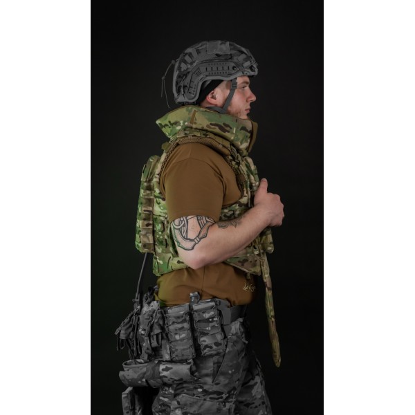 Бронежилет "Сармат" (S-L | 2 клас захисту | під бронеплити 25х30 см | Мультикам) ТМ Балістика - 1070408 Бронежилет "Сармат" (S-L | 2 клас захисту | під бронеплити 25х30 см | Мультикам) ТМ Балістика - 1070408